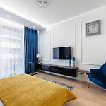 Luksusowy apartament Centrum Warszawy z tarasem