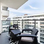 Luksusowy apartament Centrum Warszawy z tarasem
