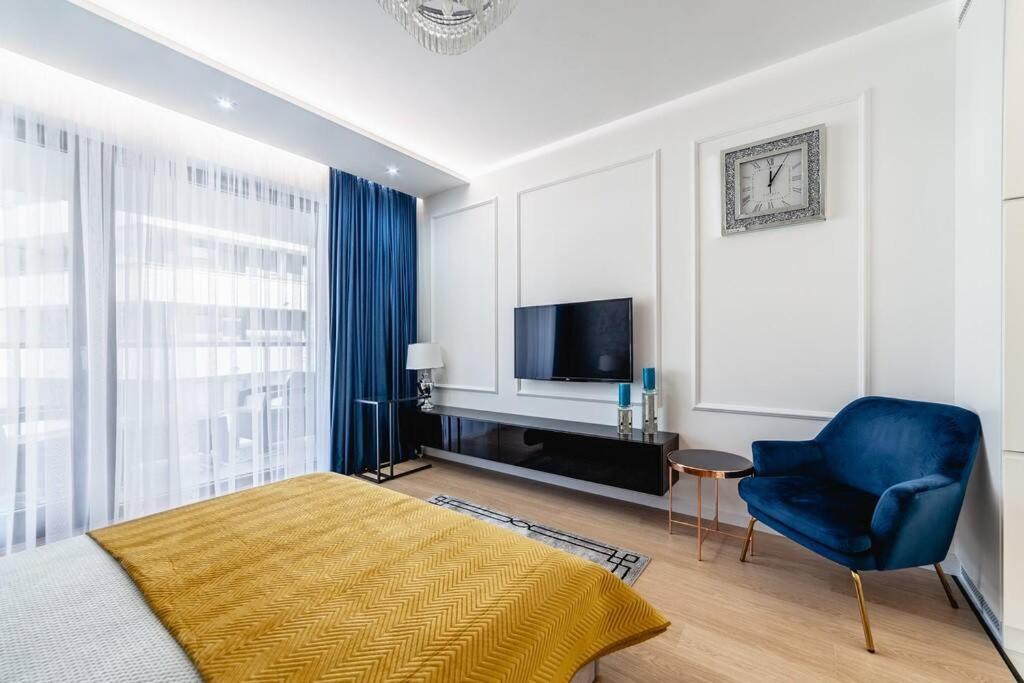 Apartament Luksusowy Centrum Warszawy Z Tarasem