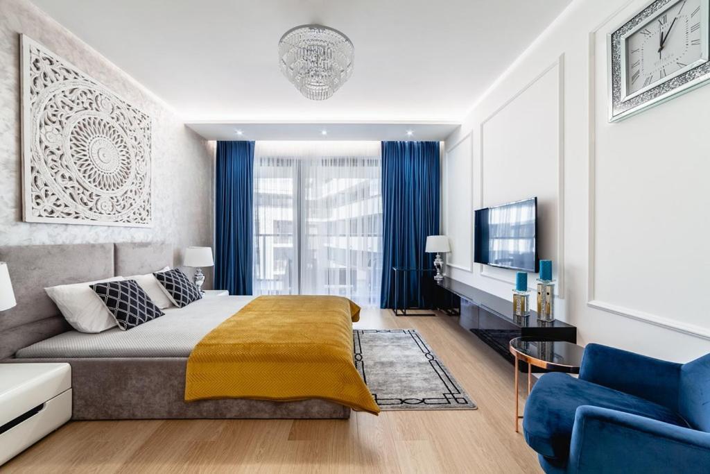 Luksusowy Centrum Warszawy Z Tarasem Apartament Warszawa
