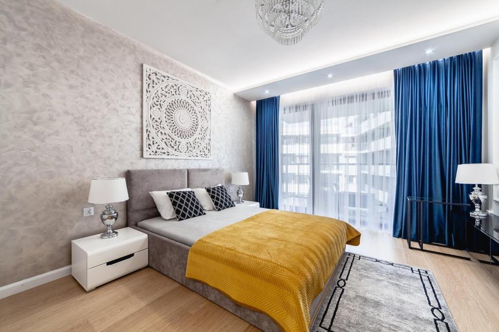 Luksusowy Centrum Warszawy Z Tarasem Apartament