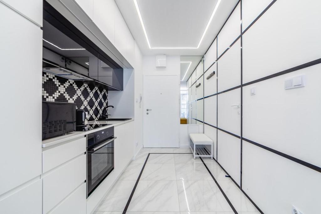 Apartament Luksusowy Centrum Warszawy Z Tarasem *