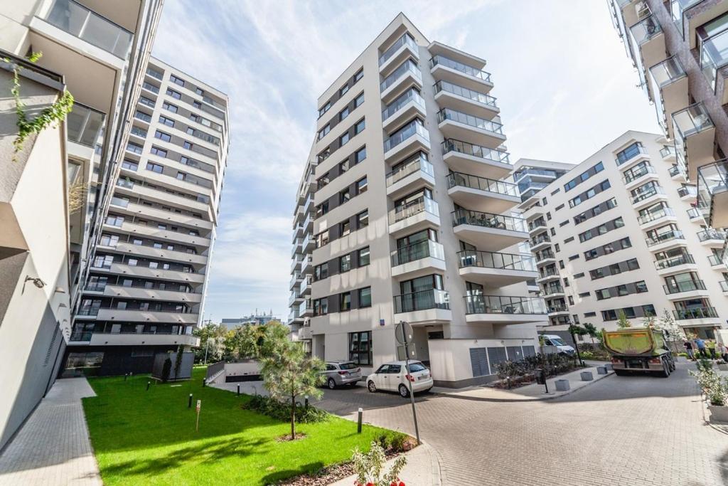 Apartament Luksusowy Centrum Warszawy Z Tarasem